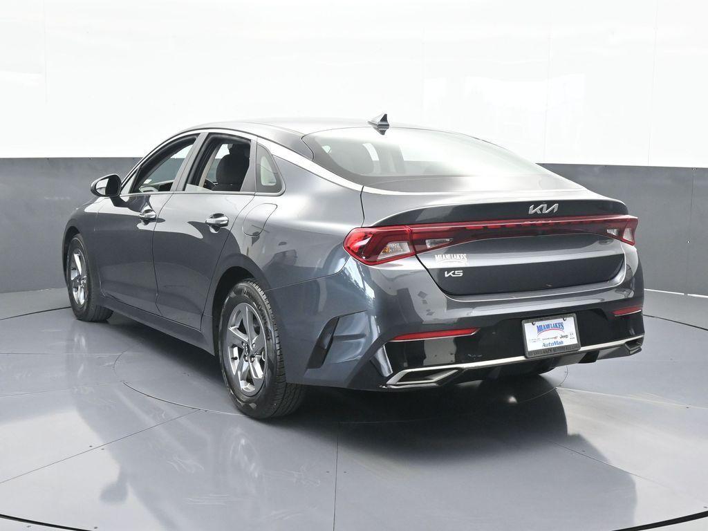 used 2023 Kia K5 car, priced at $19,997