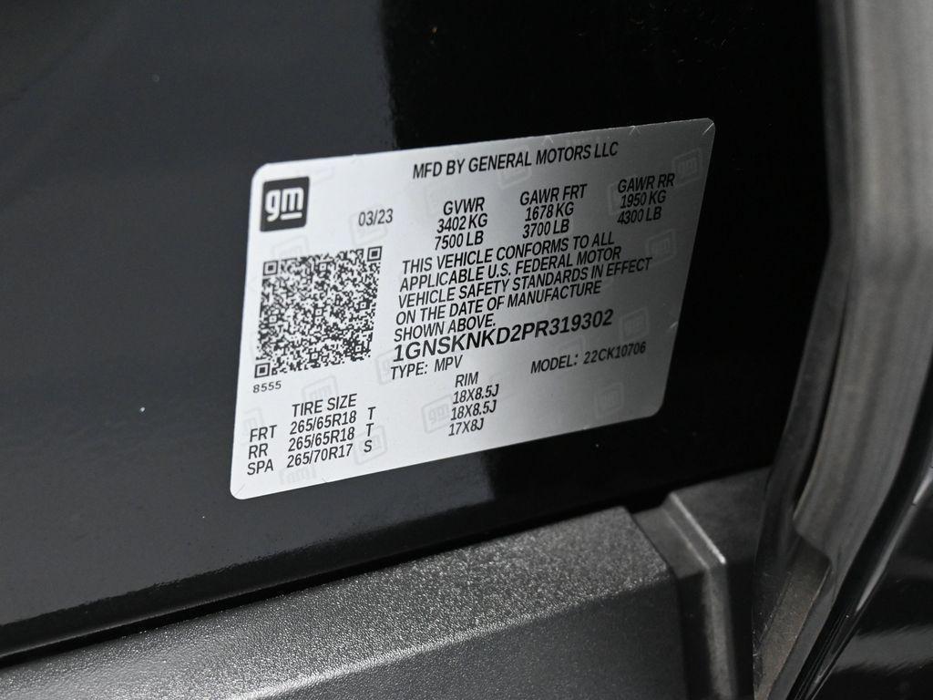used 2023 Chevrolet Tahoe car, priced at $40,819