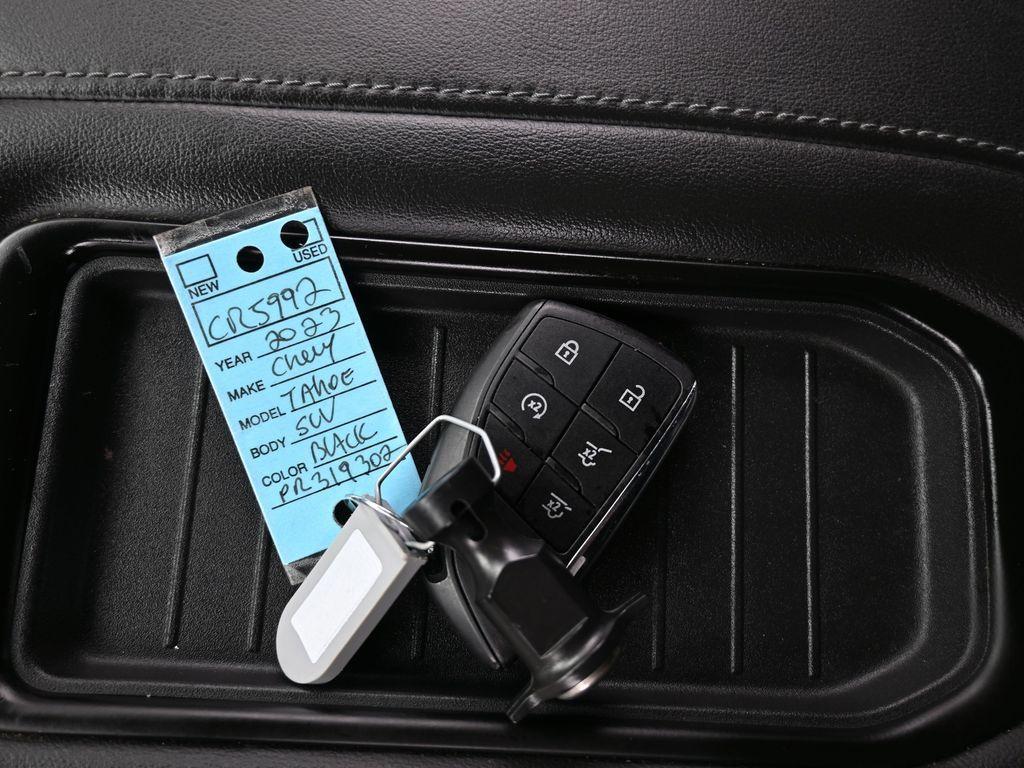 used 2023 Chevrolet Tahoe car, priced at $40,819