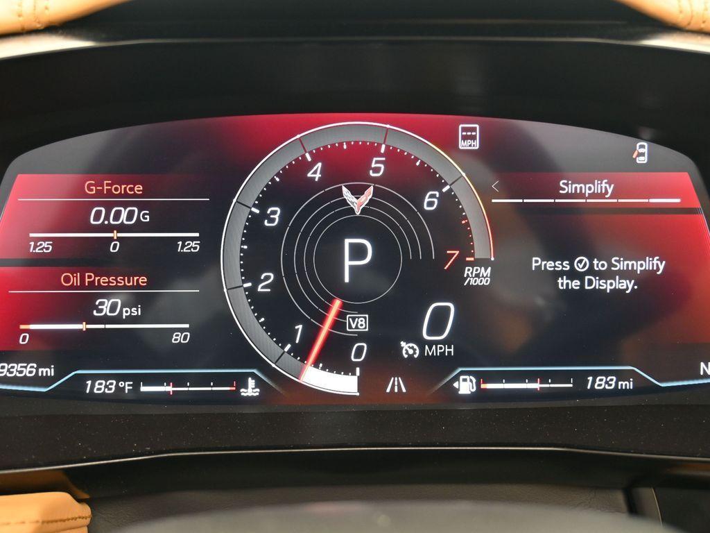 used 2023 Chevrolet Corvette car, priced at $82,199