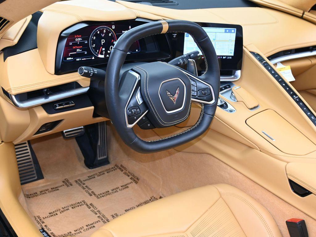 used 2023 Chevrolet Corvette car, priced at $82,199