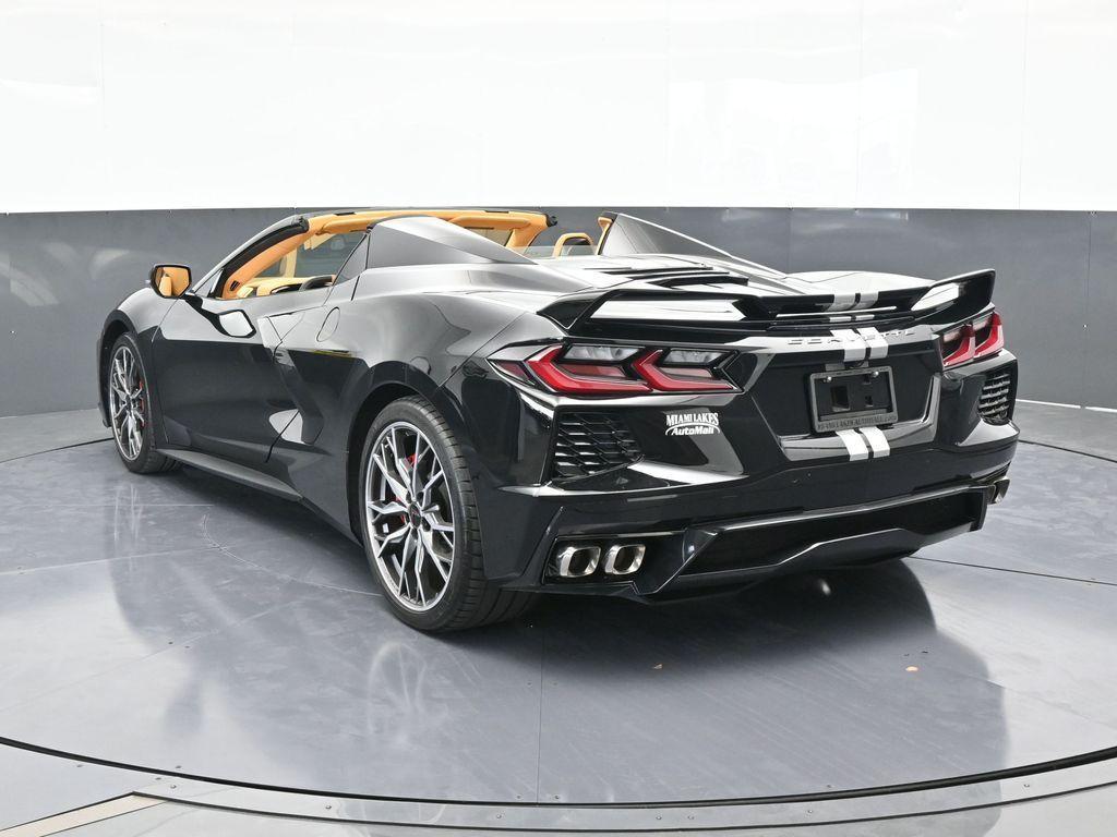 used 2023 Chevrolet Corvette car, priced at $82,199