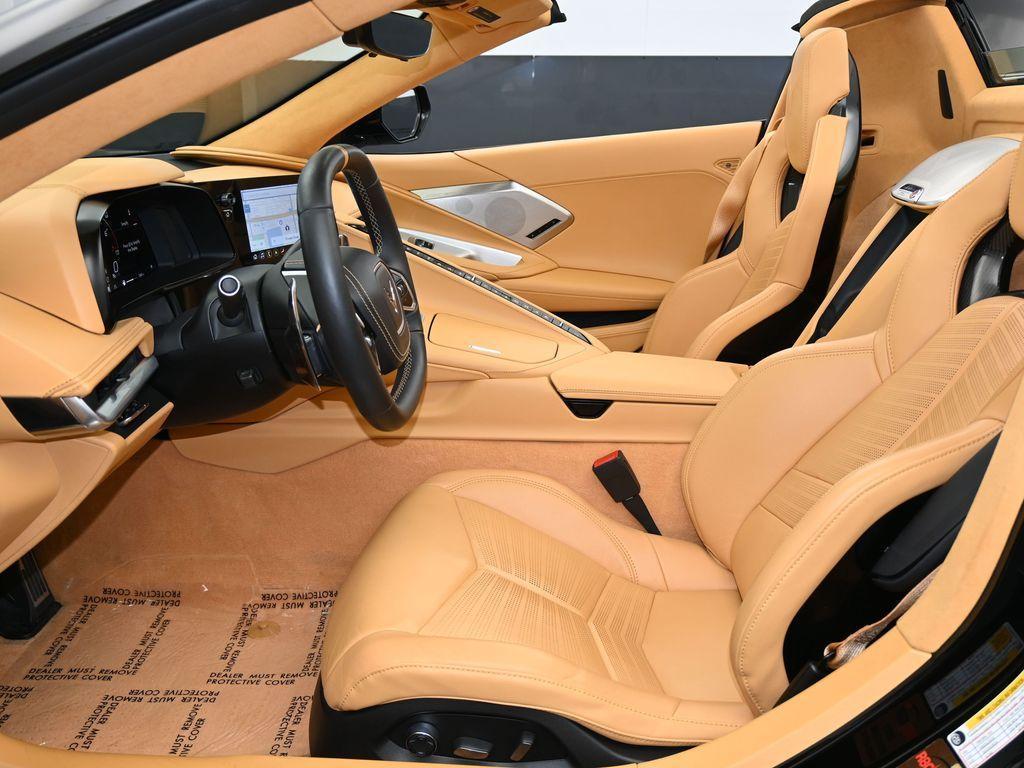 used 2023 Chevrolet Corvette car, priced at $82,199