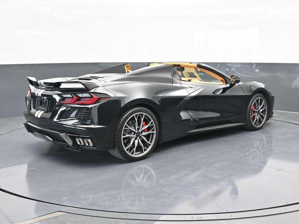 used 2023 Chevrolet Corvette car, priced at $82,199
