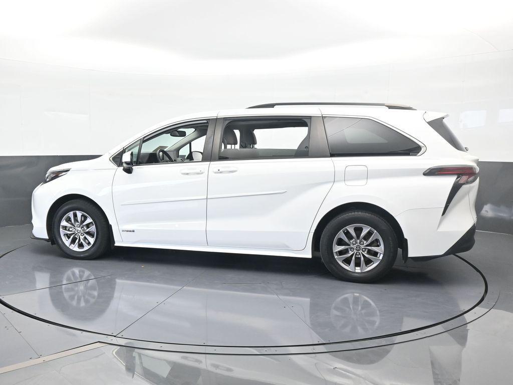 used 2021 Toyota Sienna car, priced at $29,435