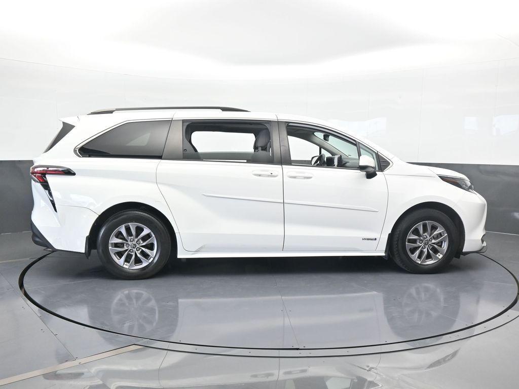 used 2021 Toyota Sienna car, priced at $29,435