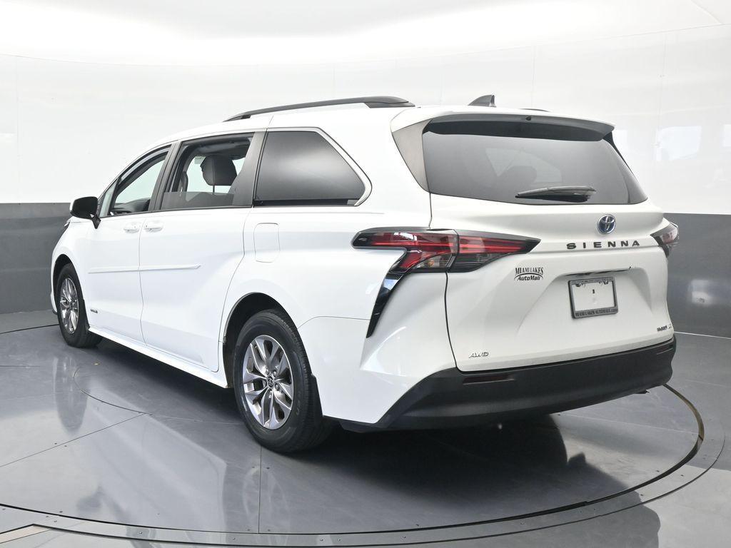 used 2021 Toyota Sienna car, priced at $29,435