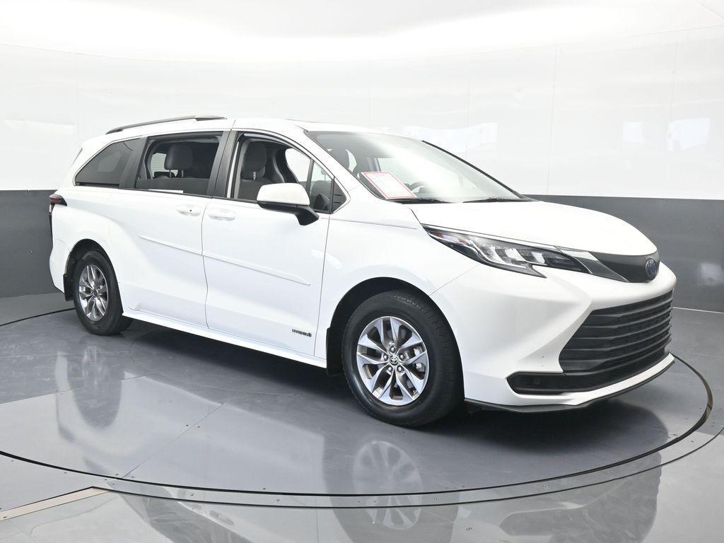 used 2021 Toyota Sienna car, priced at $29,435