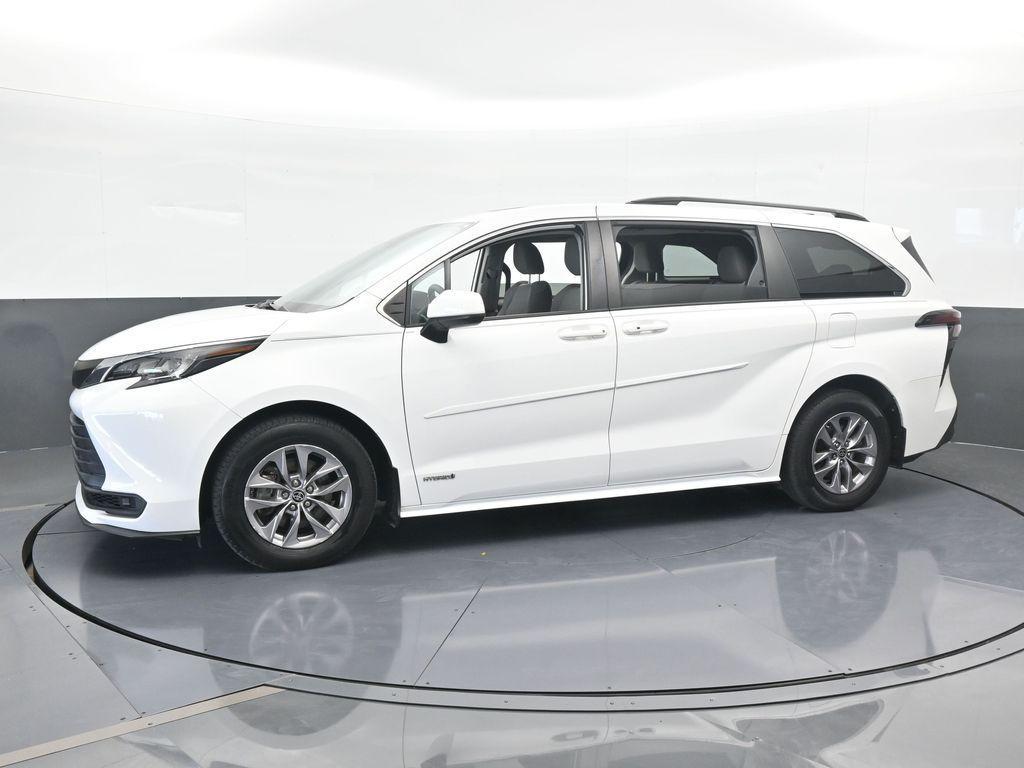 used 2021 Toyota Sienna car, priced at $29,435
