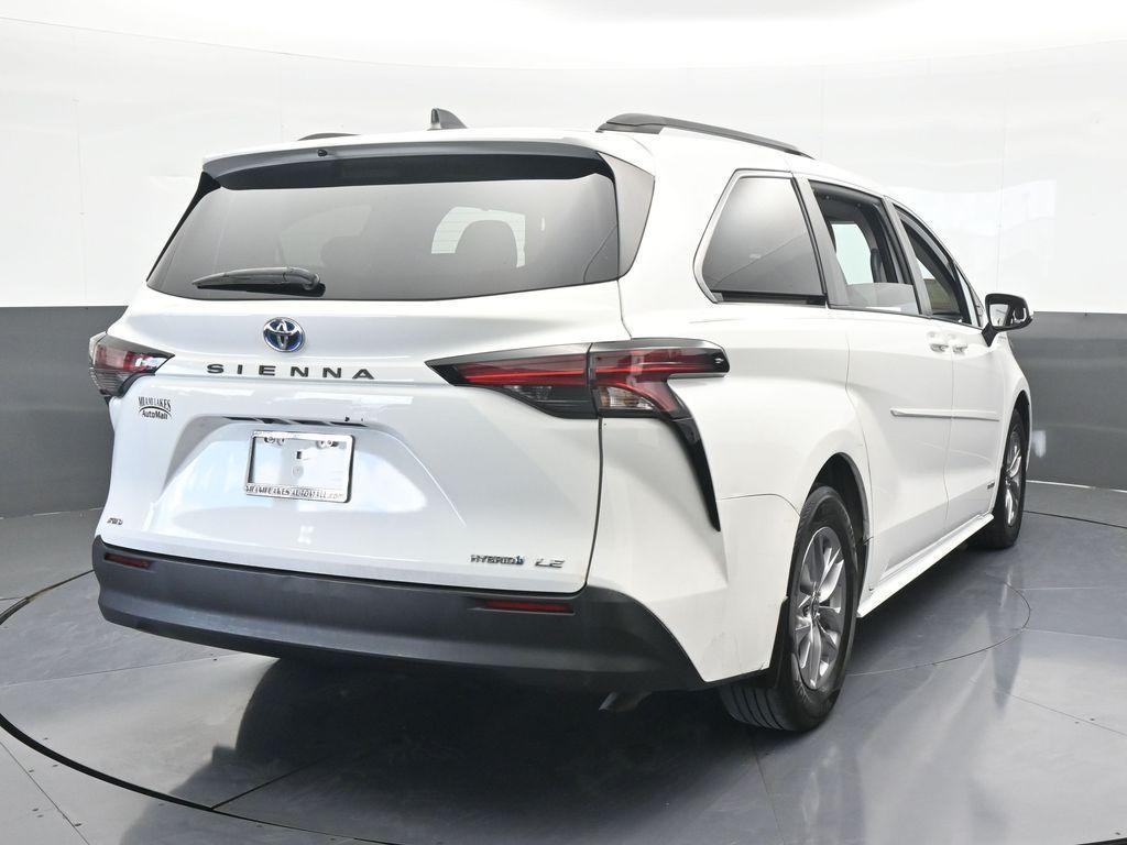 used 2021 Toyota Sienna car, priced at $29,435