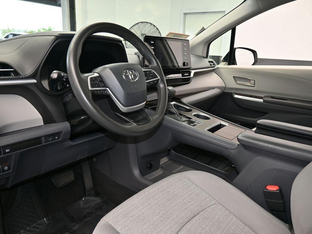 used 2021 Toyota Sienna car, priced at $29,435