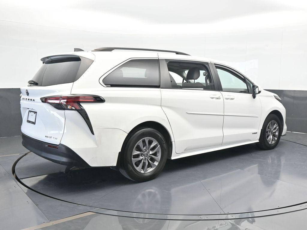 used 2021 Toyota Sienna car, priced at $29,435