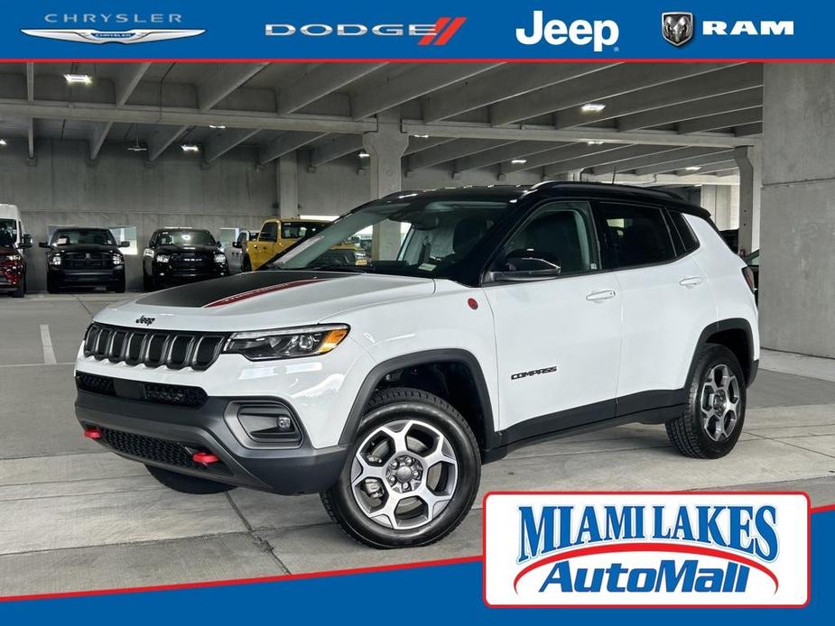new 2022 Jeep Compass car, priced at $26,835