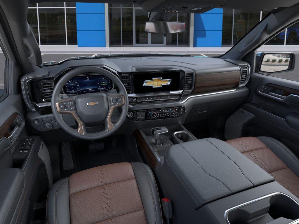 new 2025 Chevrolet Silverado 1500 car, priced at $50,490