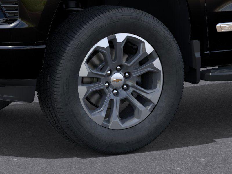 new 2025 Chevrolet Silverado 1500 car, priced at $50,490
