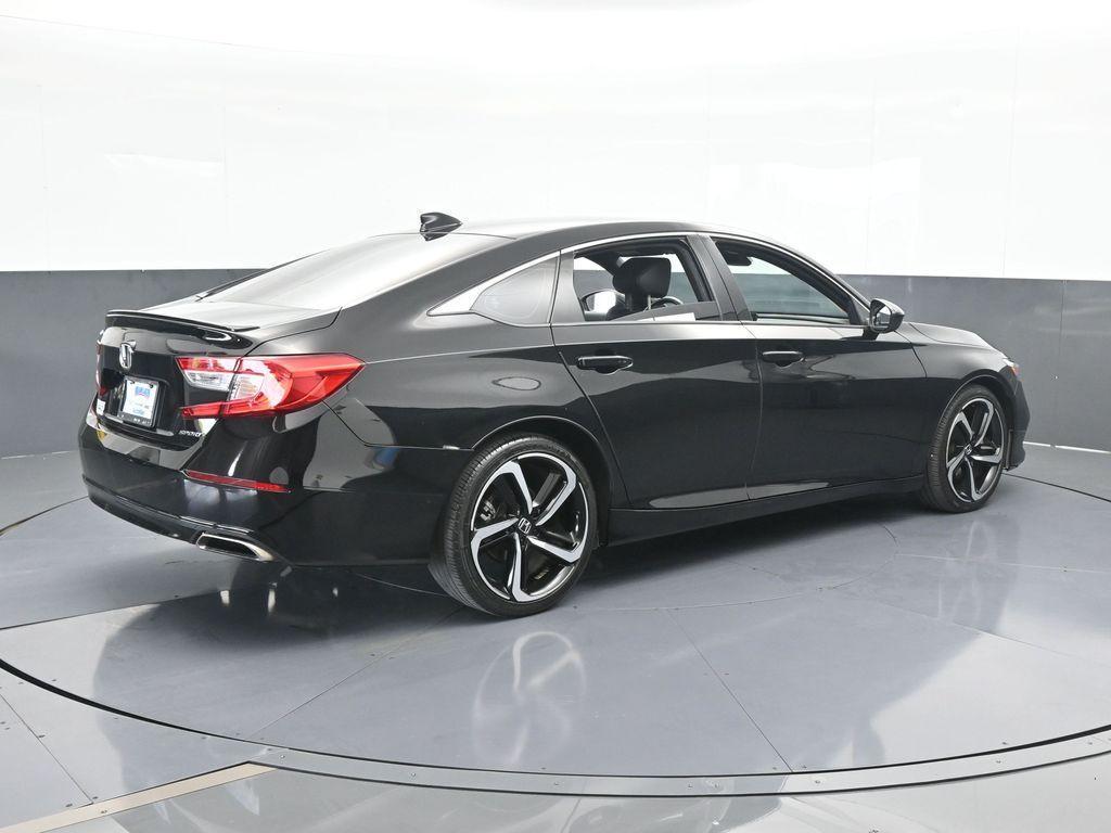 used 2022 Honda Accord car, priced at $15,504