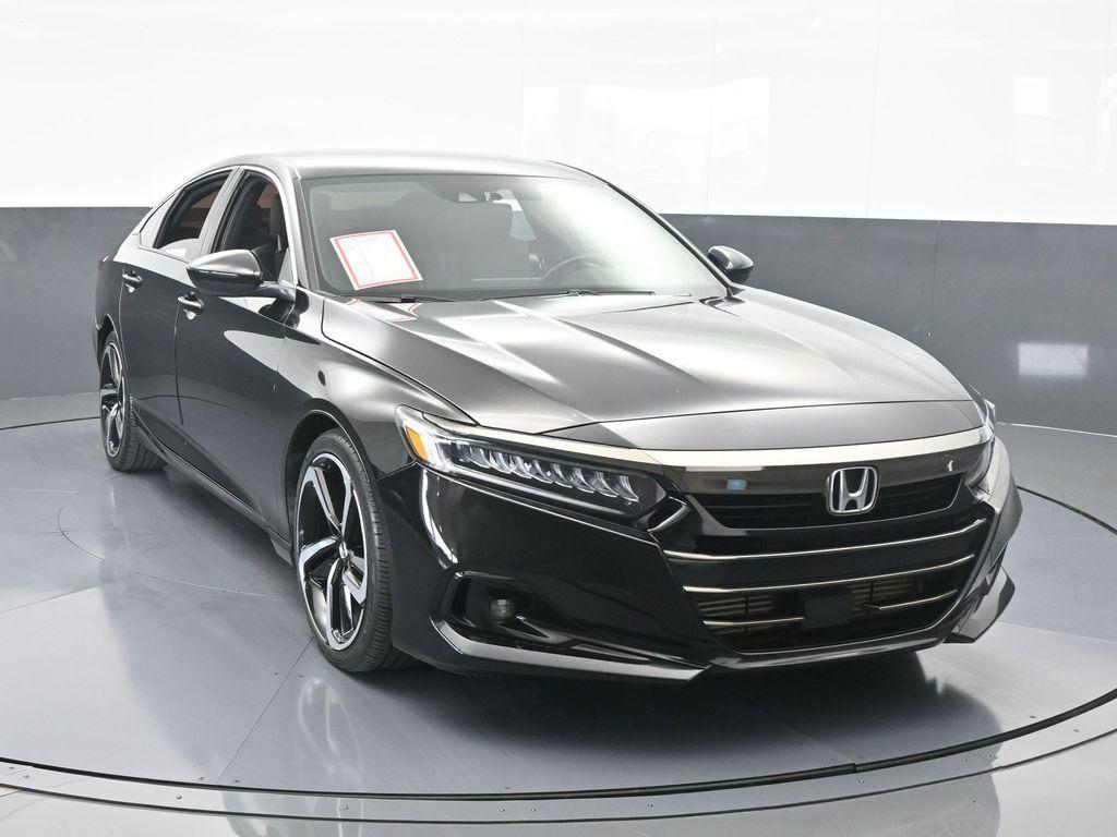 used 2022 Honda Accord car, priced at $15,504