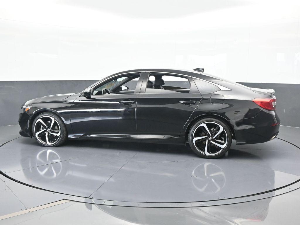 used 2022 Honda Accord car, priced at $15,504