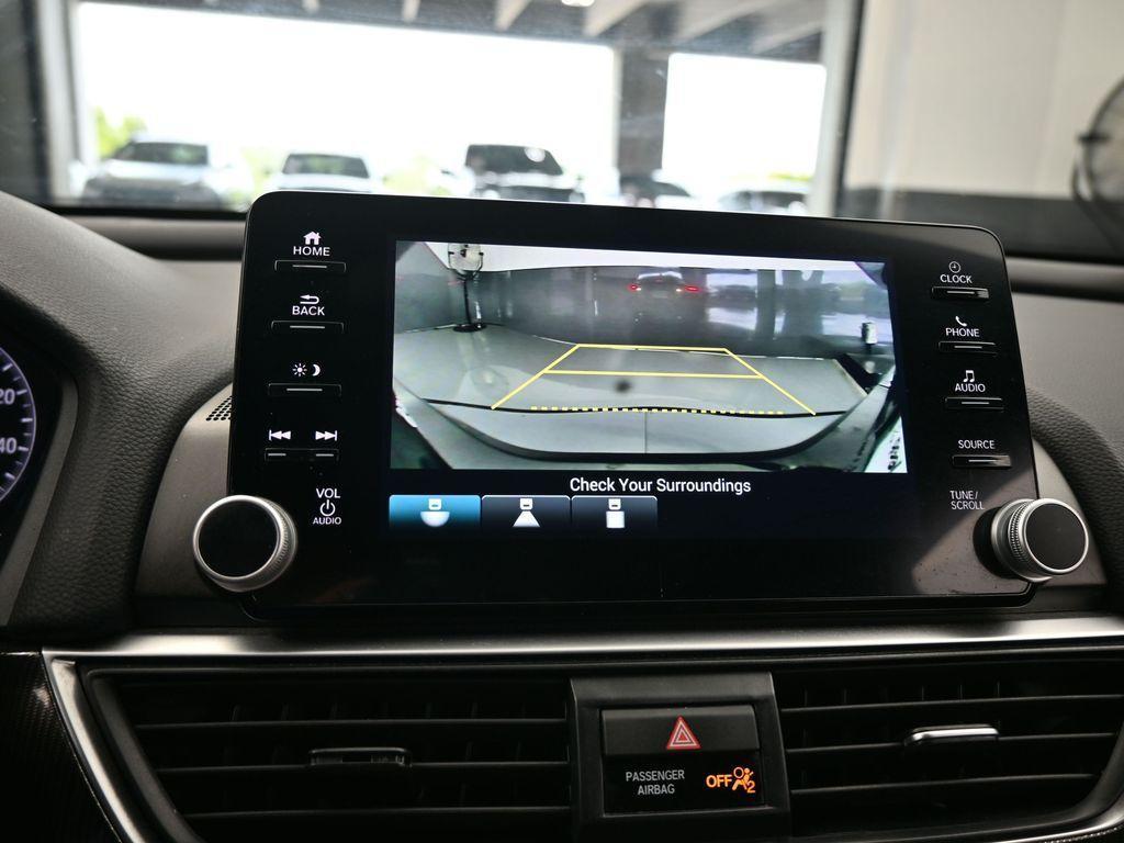 used 2022 Honda Accord car, priced at $15,504