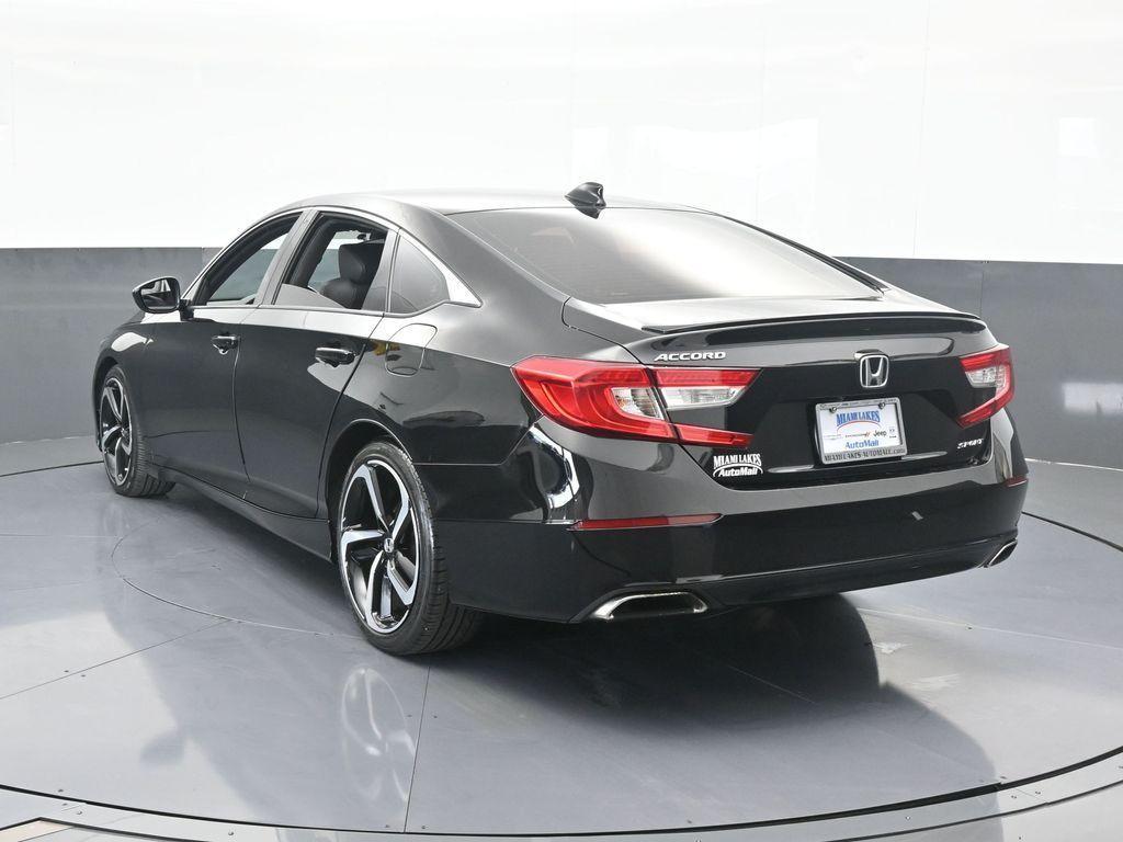 used 2022 Honda Accord car, priced at $15,504