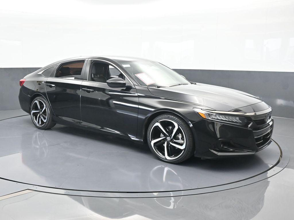 used 2022 Honda Accord car, priced at $15,504