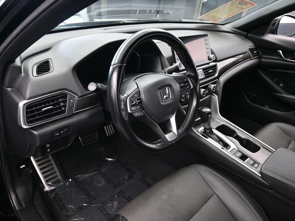 used 2022 Honda Accord car, priced at $15,504