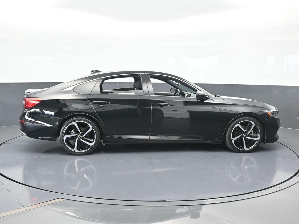 used 2022 Honda Accord car, priced at $15,504