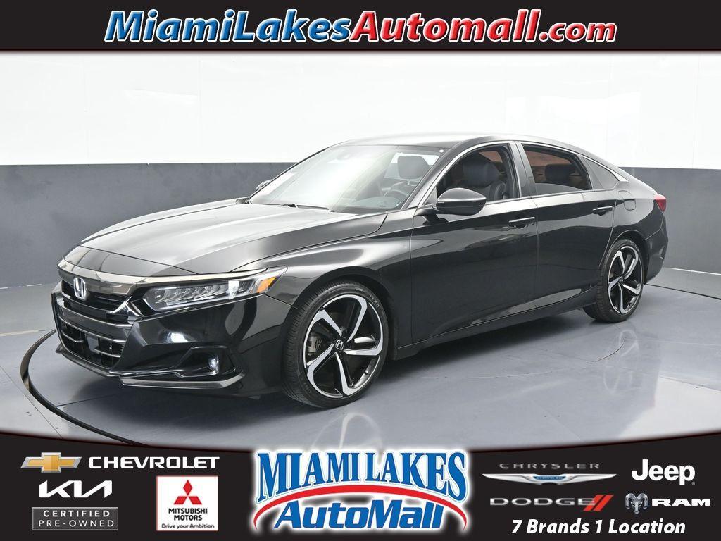 used 2022 Honda Accord car, priced at $18,987