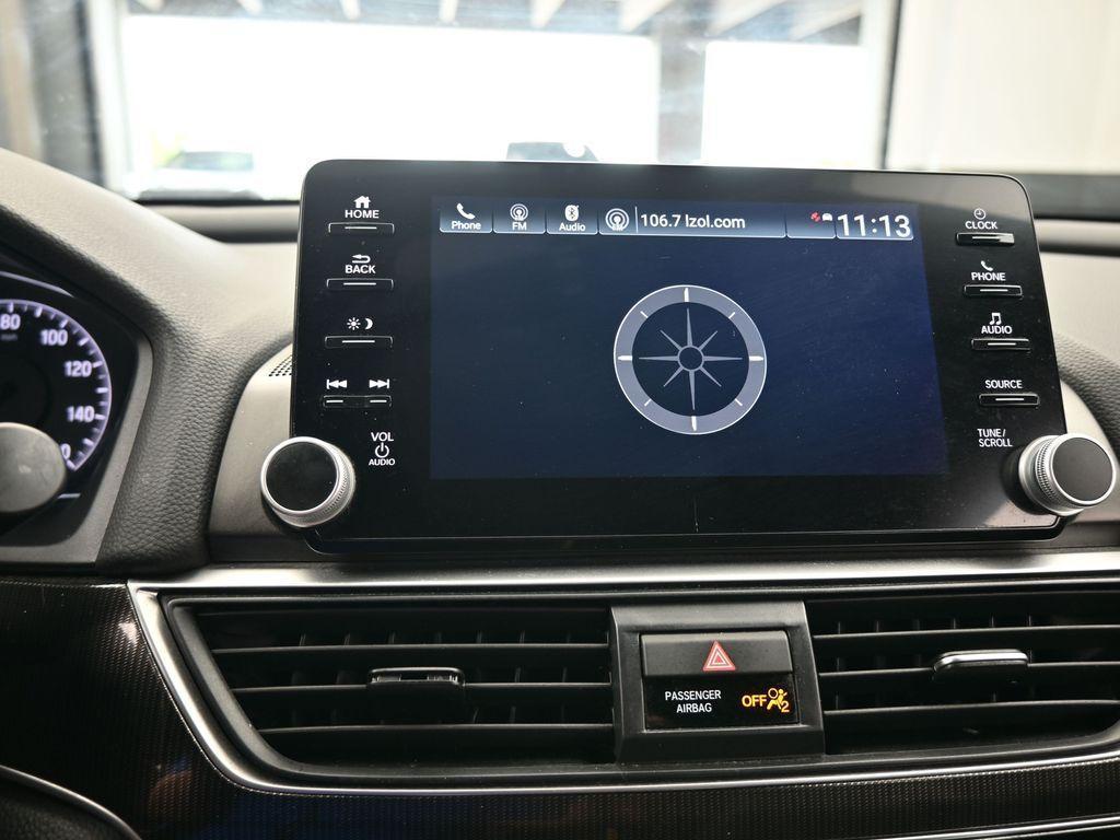 used 2022 Honda Accord car, priced at $15,504