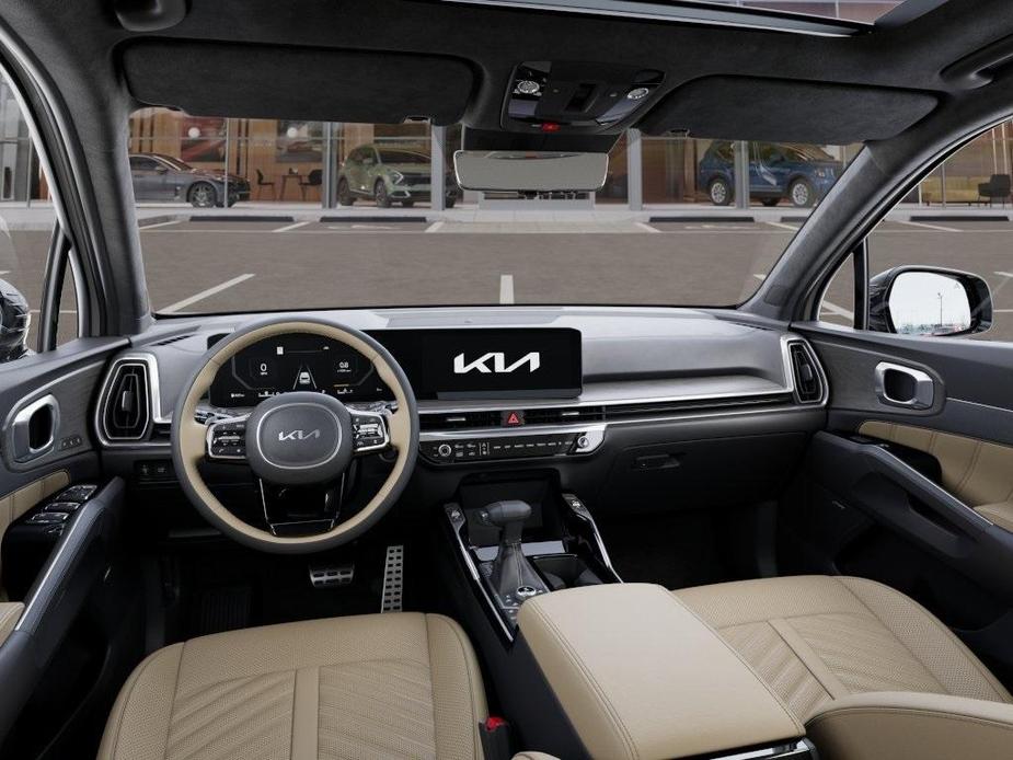 used 2024 Kia Sorento car, priced at $45,993