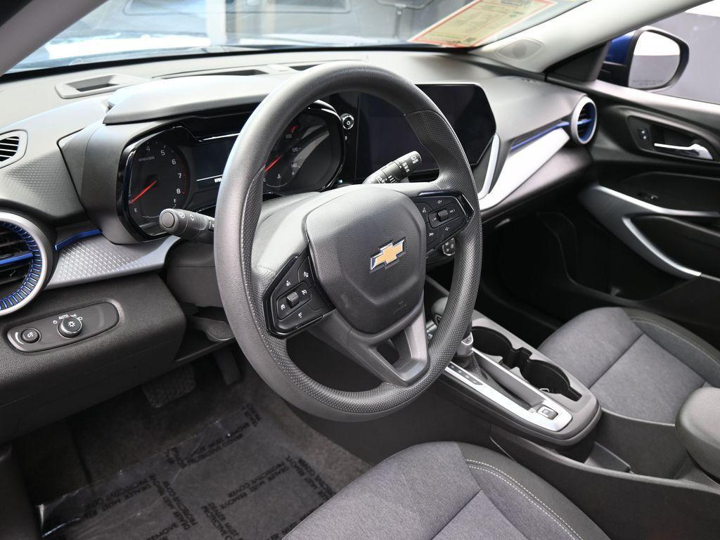 used 2024 Chevrolet Trax car, priced at $18,621