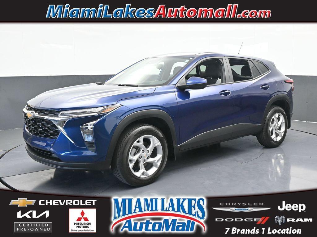 used 2024 Chevrolet Trax car, priced at $18,621