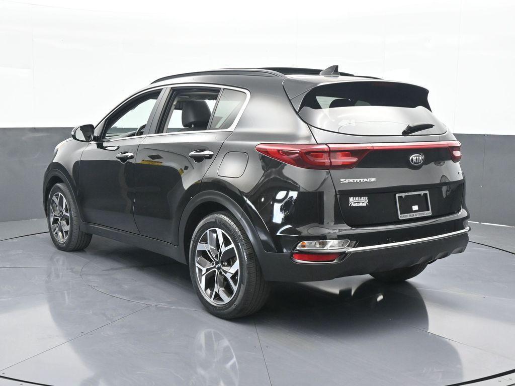 used 2020 Kia Sportage car, priced at $15,430