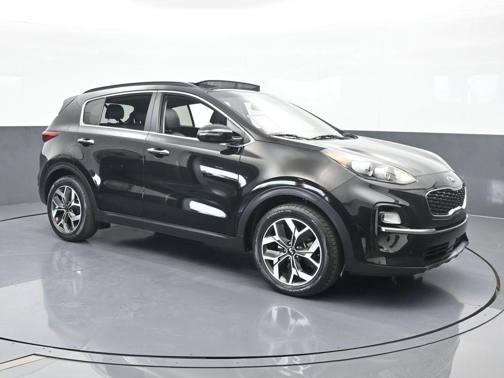 used 2020 Kia Sportage car, priced at $15,430