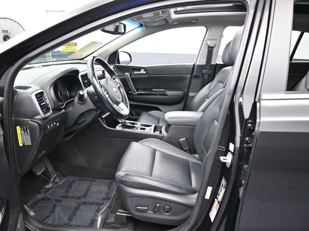 used 2020 Kia Sportage car, priced at $15,430