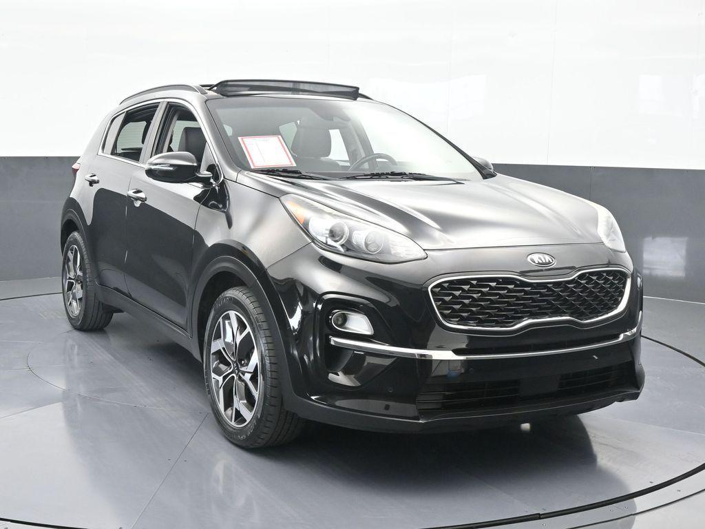 used 2020 Kia Sportage car, priced at $15,430