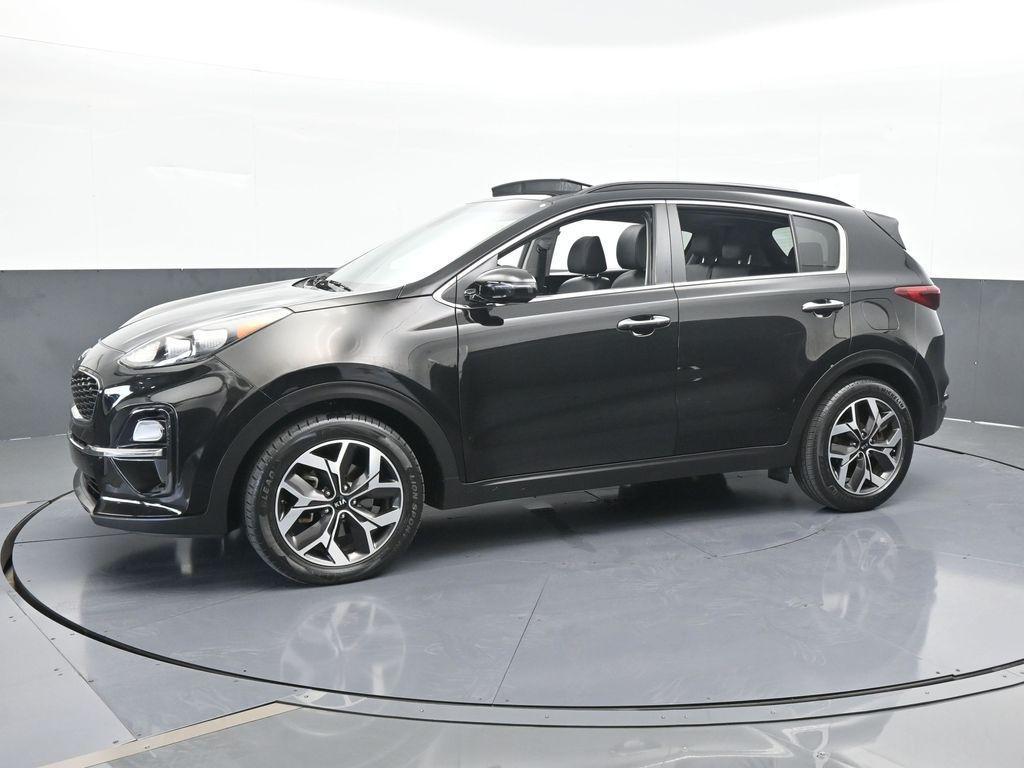 used 2020 Kia Sportage car, priced at $15,430
