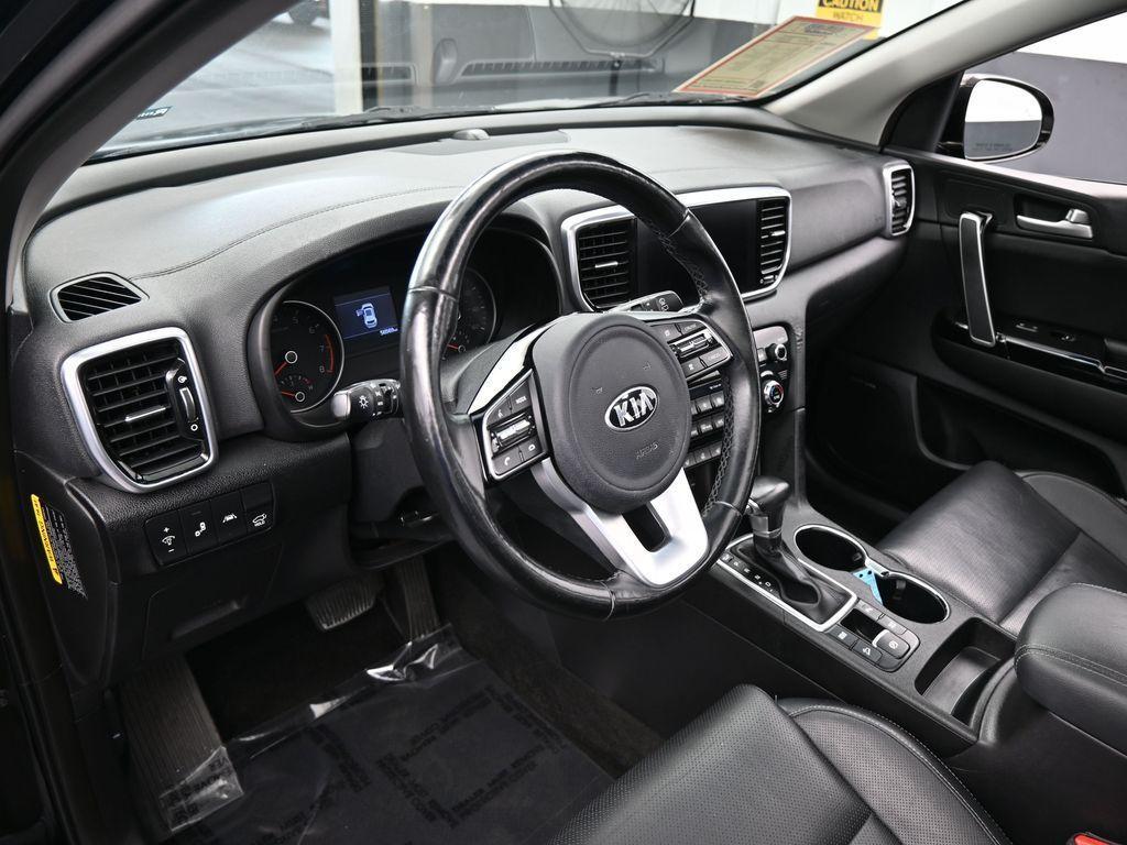 used 2020 Kia Sportage car, priced at $15,430
