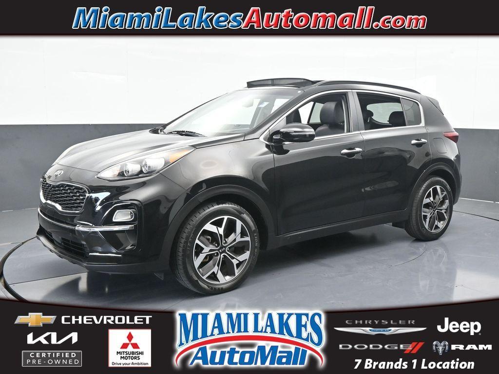 used 2020 Kia Sportage car, priced at $15,430