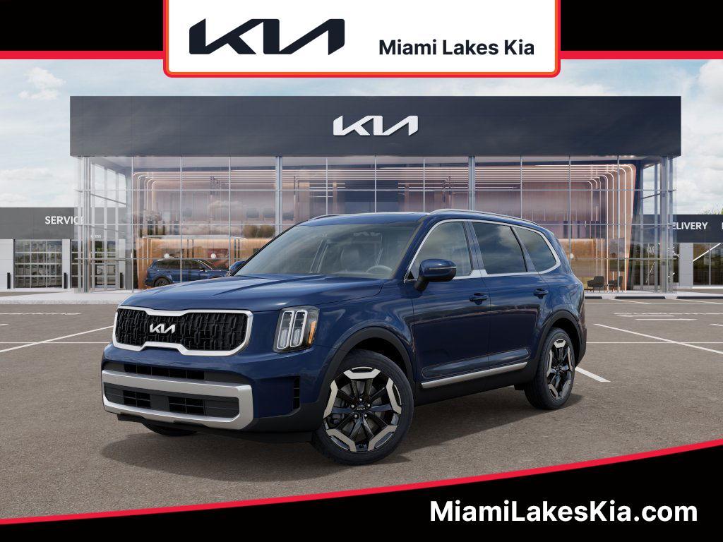 new 2024 Kia Telluride car, priced at $38,653