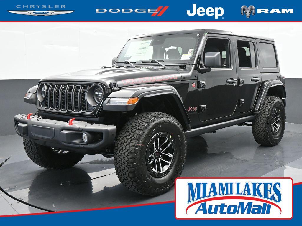 new 2024 Jeep Wrangler car, priced at $61,776