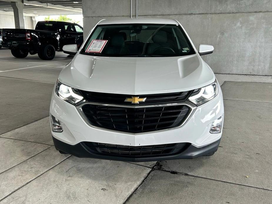used 2021 Chevrolet Equinox car, priced at $18,633