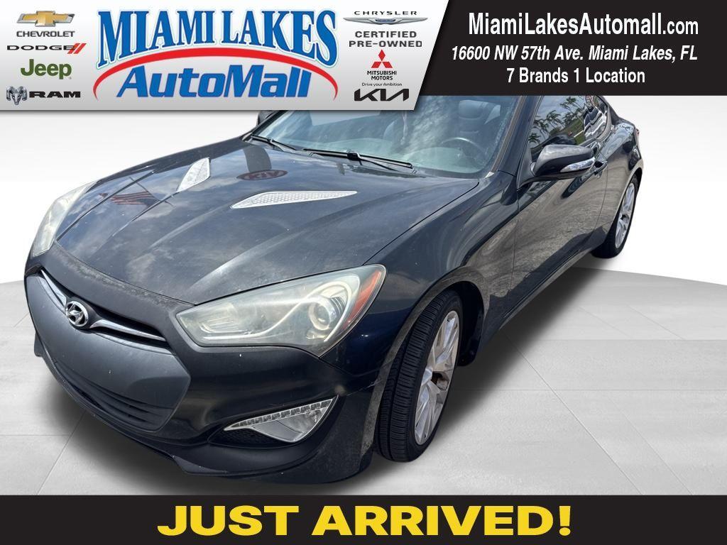 used 2015 Hyundai Genesis Coupe car, priced at $14,627