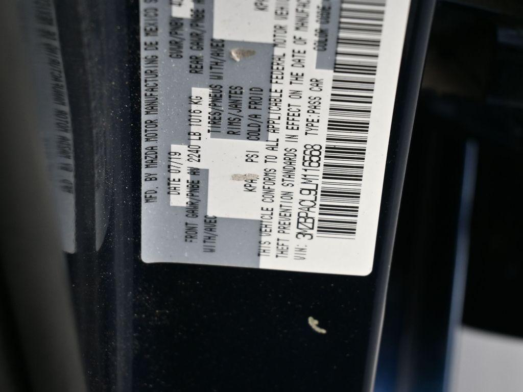 used 2020 Mazda Mazda3 car, priced at $14,497