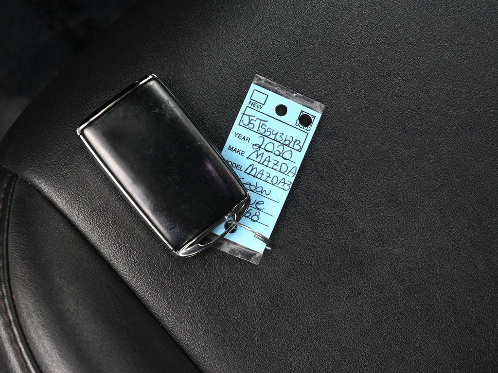 used 2020 Mazda Mazda3 car, priced at $14,497