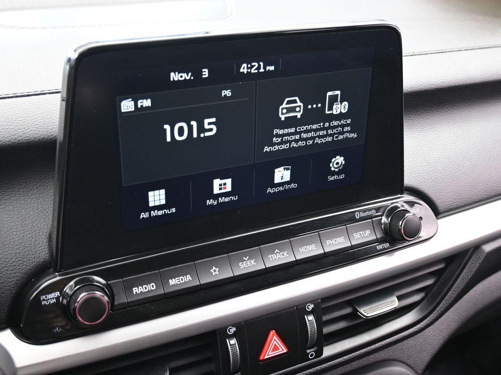 used 2021 Kia Forte car, priced at $12,991