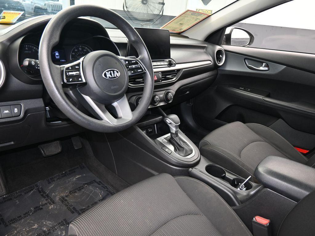 used 2021 Kia Forte car, priced at $12,991
