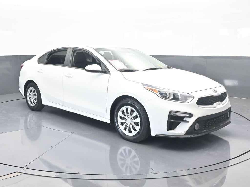 used 2021 Kia Forte car, priced at $12,991