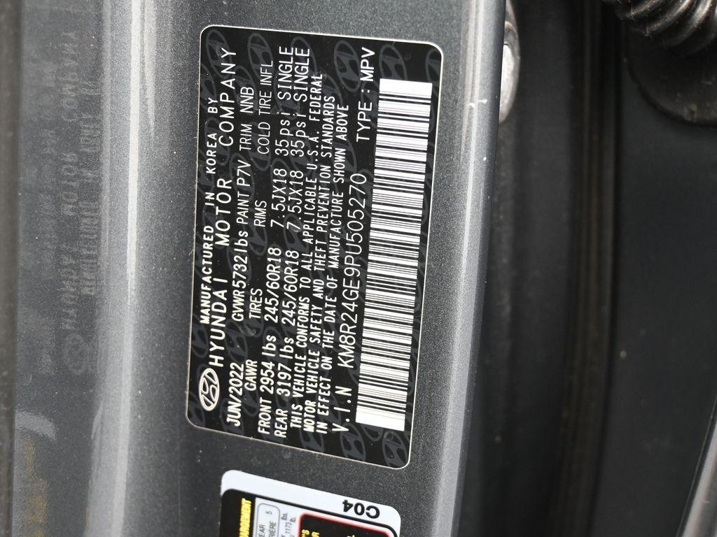 used 2023 Hyundai Palisade car, priced at $28,591