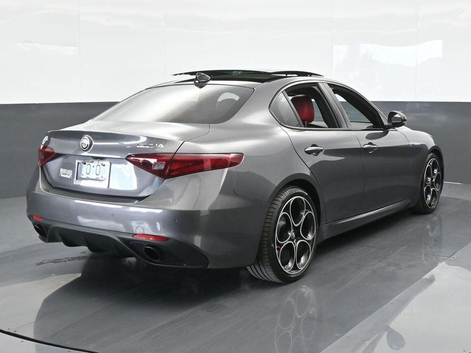 used 2022 Alfa Romeo Giulia car, priced at $28,998